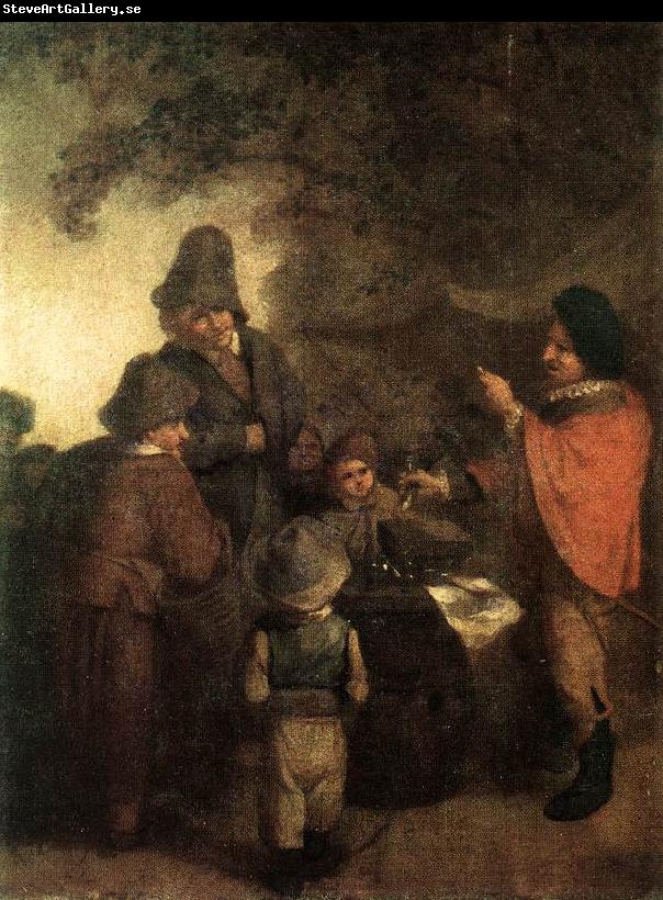 OSTADE, Adriaen Jansz. van The Stall-keeper sh